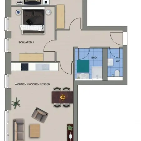 Lejlighed Haus Ebenezer 206 Schimmelreiter *